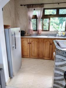 Cucina o angolo cottura di Belle Rose Vue guest house