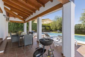 Bazén v ubytování Casa de los Suenos nebo v jeho okolí