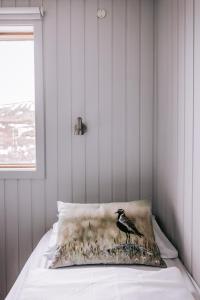 Hlid Cottages客房内的一张或多张床位