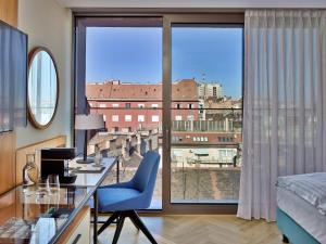 Posezení v ubytování EST Grand Hotel Savoy
