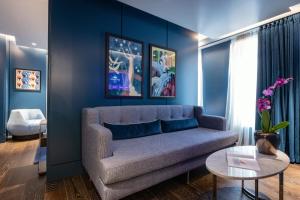 Posezení v ubytování Sun Street Hotel Shoreditch