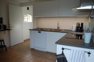 Dapur atau dapur kecil di Fredensborg Guesthouse