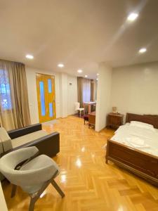 Voodi või voodid majutusasutuse K&N Guesthouse toas