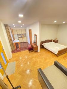 Voodi või voodid majutusasutuse K&N Guesthouse toas