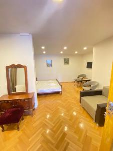 Voodi või voodid majutusasutuse K&N Guesthouse toas