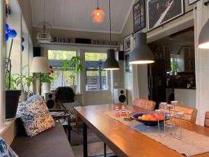Lounge nebo bar v ubytování Archipelago dream