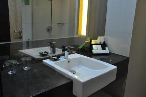 Et bad på Sala View Hotel
