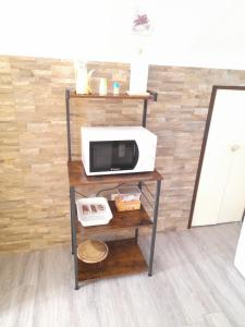 Kuchyň nebo kuchyňský kout v ubytování Casa vacanze Perfecta Laetitia Assisi