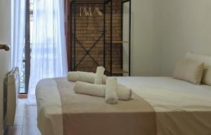 Posteľ alebo postele v izbe v ubytovaní Enjoy Apartment 4 pax at Ruzafa with sunny terrace