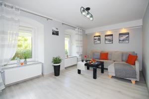 Posezení v ubytování Apartament Dzikowiec