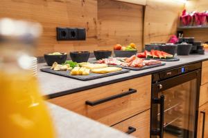 Cibo presso il bed & breakfast o nelle vicinanze