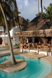 Swimmingpoolen hos eller tæt på Hodi Hodi Zanzibar