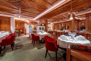 Restaurace v ubytování Hotel Bergkristall