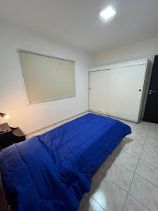 Ένα ή περισσότερα κρεβάτια σε δωμάτιο στο Departamento Nº 2 en Complejo Semiprivado Dos habitaciones