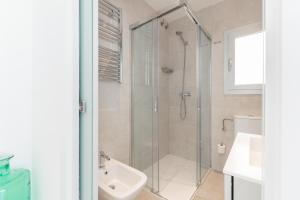 Koupelna v ubytování Beach penthouse Sitges Rentals