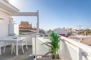 Balkón nebo terasa v ubytování Beach penthouse Sitges Rentals