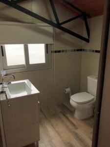 Edificio Itasu - 4to - alquileres temporales的一间浴室