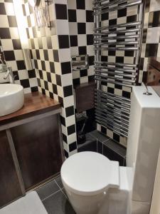 Un baño de Face au port - Vue mer - Jardin - Wifi - Ménage - 4 pers 31 fotos más