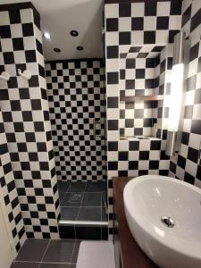 Un baño de Face au port - Vue mer - Jardin - Wifi - Ménage - 4 pers
