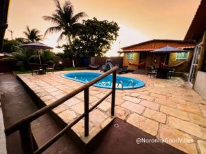 Bazén v ubytování Noronha Good Vibes Hostel nebo v jeho okolí + 37 fotografií