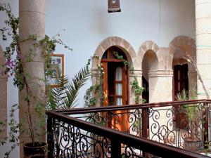 Balkón nebo terasa v ubytování Riad Maison Du Sud