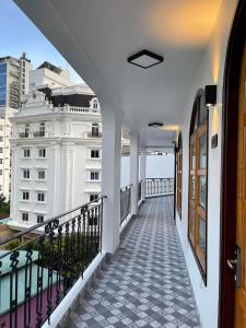 En balkong eller terrass på Mai Hotel