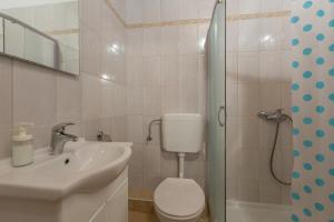 Koupelna v ubytování Holiday house with WiFi Rovinjsko Selo, Rovinj - 3431