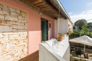 Balkón nebo terasa v ubytování Holiday house with WiFi Rovinjsko Selo, Rovinj - 3431