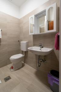 Koupelna v ubytování Double Room Pasman 4309e
