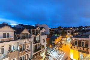 Nespecifikovaný výhled na destinaci Dalat nebo výhled na město při pohledu z bed and breakfast