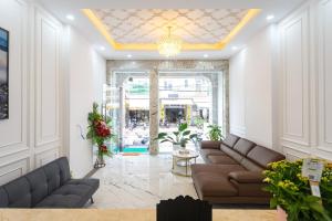 Posezení v ubytování MSing DaLat Hotel