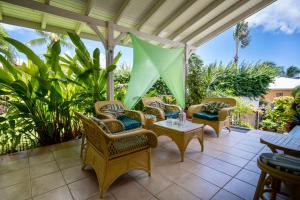Zahrada ubytování Complexe La Providencia - Villa, Duplex, Studio, jacuzzi