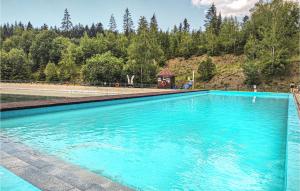 Piscina de la sau aproape de Beautiful Home In Rajcza With Kitchenette