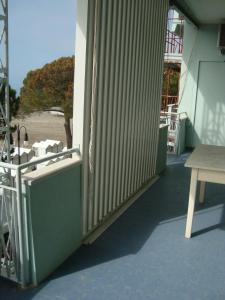 A balcony or terrace at Bruseschi