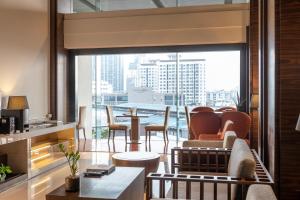 Posezení v ubytování Jasmine Resort Bangkok