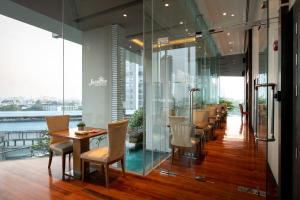 Posezení v ubytování Jasmine Resort Bangkok