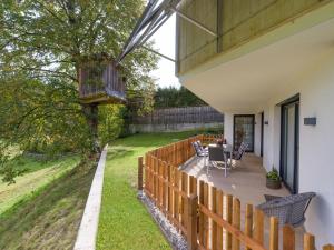 Vonkajšia záhrada v ubytovaní Haus Hüttenberger