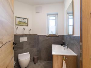 Kúpeľňa v ubytovaní Haus Hüttenberger