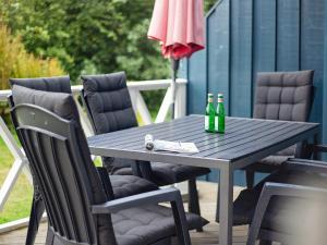 Nápoje v ubytování 5 person holiday home in GROEMITZ