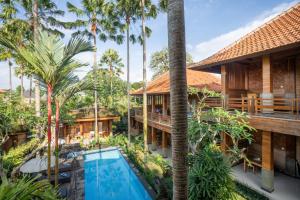 Bazén v ubytování Budhi Ayu Villas and Cottages Ubud by Mahaputra-CHSE Certified nebo v jeho okolí