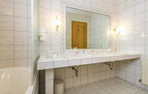 Kúpeľňa v ubytovaní Wellness & Sporthotel Alpenhof