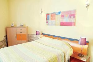 Posteľ alebo postele v izbe v ubytovaní Precioso apartamento con piscina y jardín propio