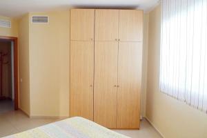 Posteľ alebo postele v izbe v ubytovaní Precioso apartamento con piscina y jardín propio