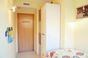 Posteľ alebo postele v izbe v ubytovaní Precioso apartamento con piscina y jardín propio