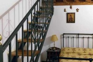 Voodi või voodid majutusasutuse Tía Clotilde es una casa grande ideal para familias y grupos de amigos toas