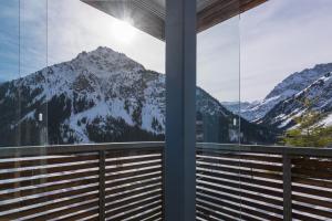 Afbeelding uit fotogalerij van Ferienwohnungen am Walmendingerhorn in Mittelberg