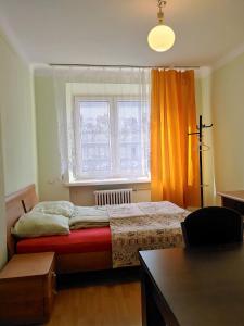 Posteľ alebo postele v izbe v ubytovaní Hostel Omega
