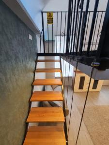 Fotografia z galérie ubytovania Belvárosi Exkluzív Loft v Debrecéne