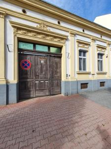 Exteriér alebo vchod do ubytovania Belvárosi Exkluzív Loft