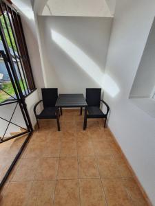Posedenie v ubytovaní Belvárosi Exkluzív Loft